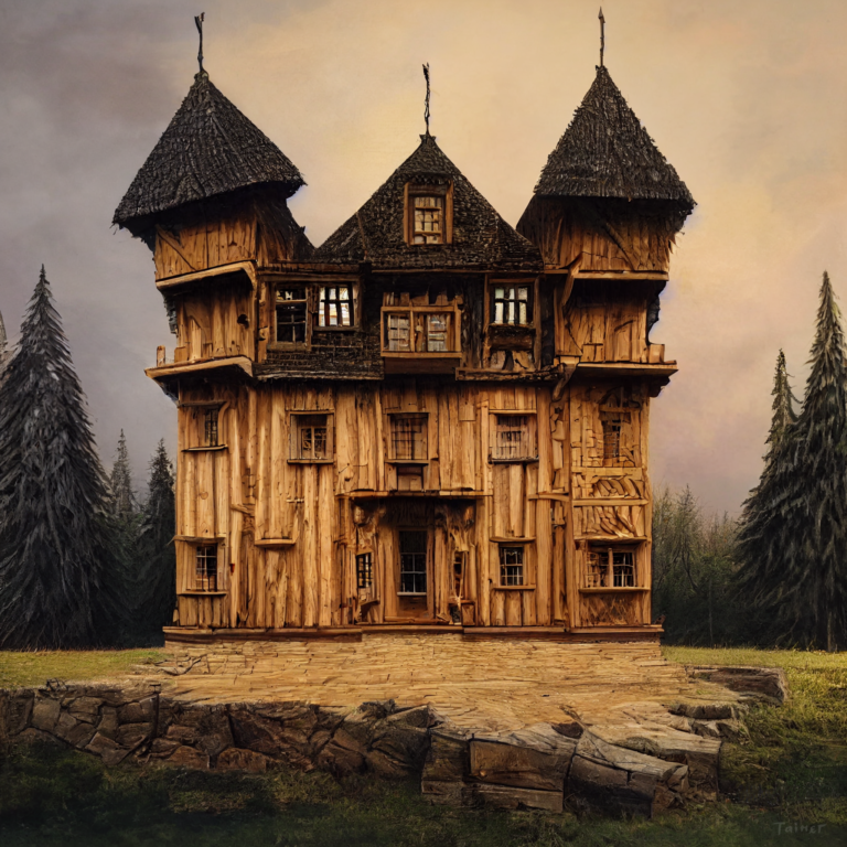 TaiMER_Castle_In_The_Wood_2048x2048